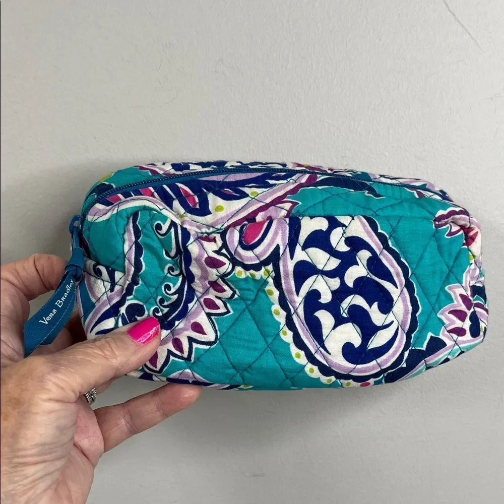 Vera Bradley Waikiki Paisley Cosmetic Bag